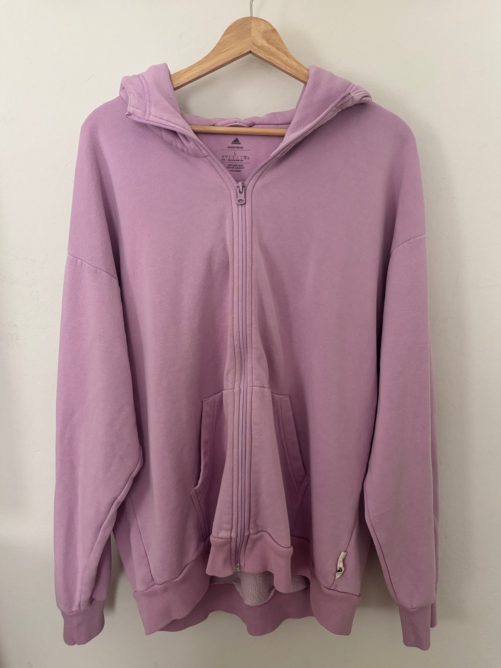 Adidas |  Zip up hoodie